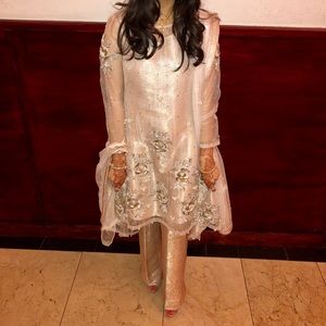 Pakistani wedding outfit